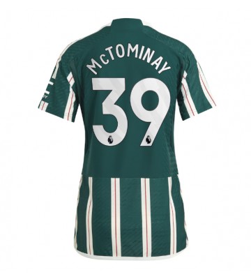 Manchester United Scott McTominay #39 Bortatröja Kvinnor 2023-24 Kortärmad